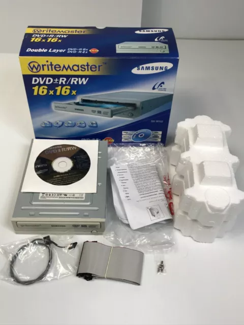 Samsung Writemaster Internal  IDE CD / DVD Burner  SH-W162 , BG69-00487A