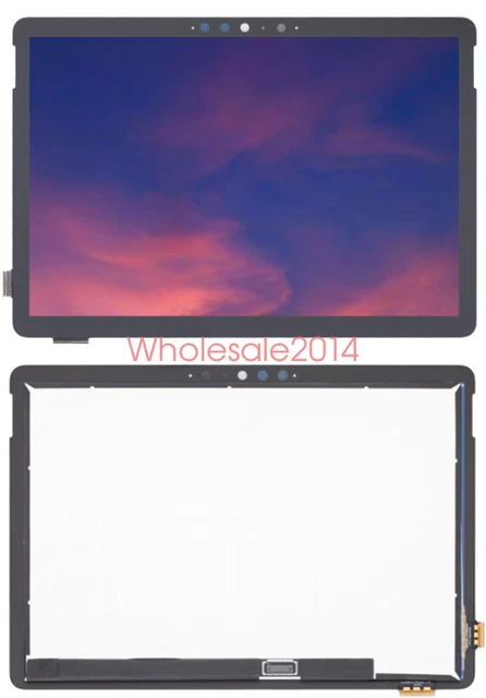 Écran LCD + Vitre Tactile Complet Pour Microsoft Surface Go 2 (modèle 1927) 10.5" - Noir, Marque Visiodirect - Neuf Avec Garantie 1 An