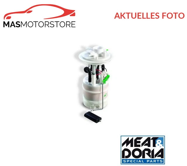 Elektrisch Kraftstoffpumpe Meat & Doria 76468E A Neu Oe Qualität