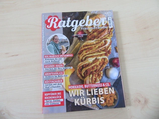 ZEITSCHRIFT: RATGEBER FRAU und Familie, Heft 9 von 2023 EUR 1,00 ...