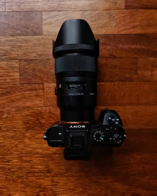 Sony Alpha A7 Mark II Appareil Photo Numérique Hybride - Noir (Boîtier nu)