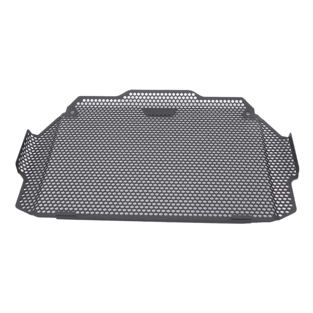Nuovissima copertura protettiva radiatore motore moto radiatore acciaio inox