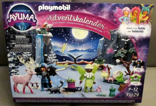 Sonderedition Adventkalender Playmobil Adventures of Ayuma mit Figuren Tiere NEU