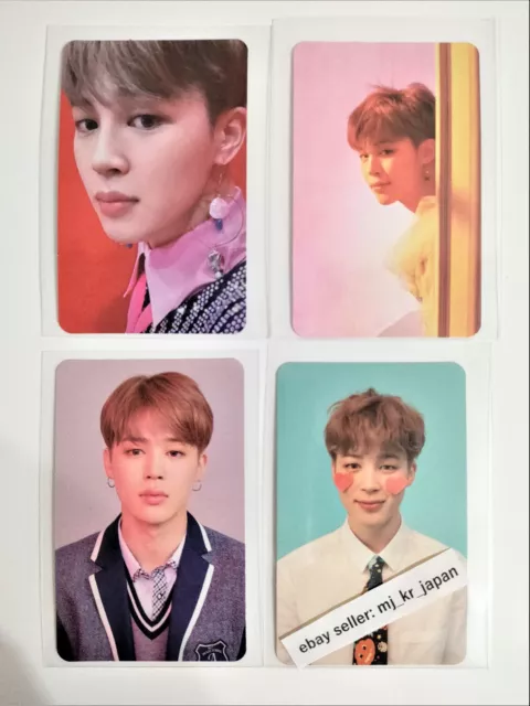 BTS JIMIN Love Yourself "Answer" Official Photocard Photo Card PC lys F/S