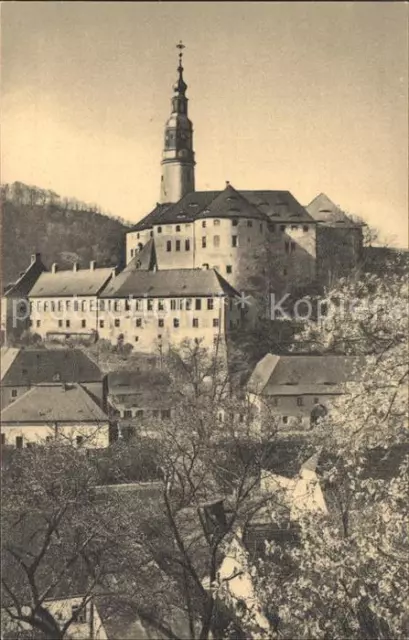 42345527 Weesenstein Schloss im Fruehling Weesenstein