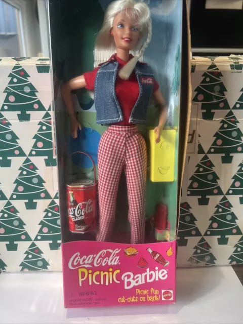 1997 SPECIAL EDITION Coca Cola Picnic Barbie Vintage Mattel New In