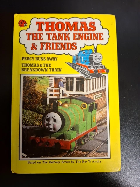 THOMAS THE TANK Engine & Friends Percy Runs Away Book £5.45 - PicClick UK