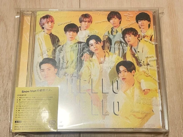 HELLO HELLO (CD) (Regular Edition) EUR 47,94 - PicClick ES