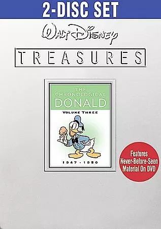 Walt Disney Treasures: The Chronological Donald Volume 3 DVD New Sealed