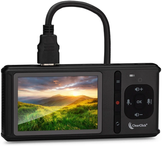 CLEARCLICK HD VIDEO Capture Box Ultimate 4K Edition enregistreur HDMI