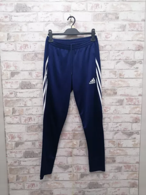 Adidas Men Climacool Tracksuit Bottoms Blue Size Uk Small