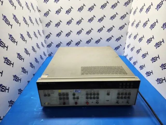 Hewlett Packard 8131A 500 MHz Pulse Generator 2 Channels
