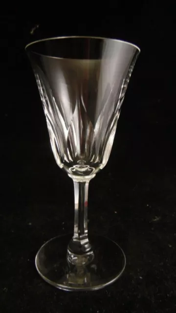 Verre à vin en cristal de Saint Louis modèle Cerdagne 14 cm