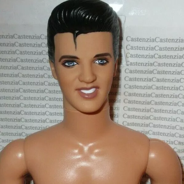 N Nude Ken Elvis Presley Wedding Day Articulated Celebrity Doll For