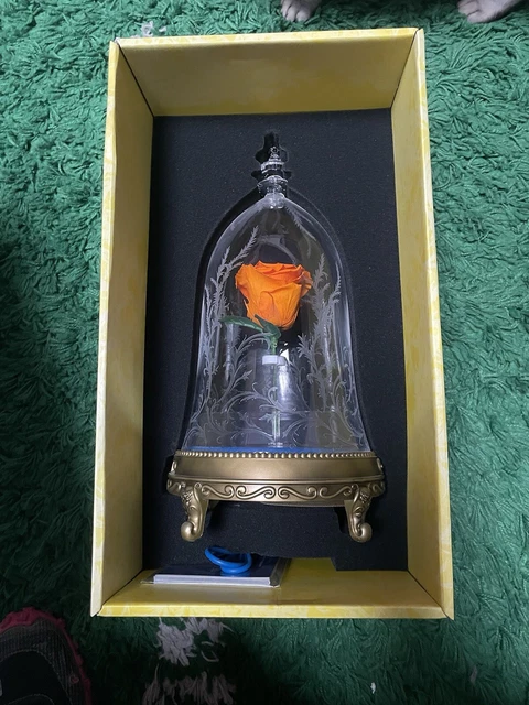 Station Recharge USB Disney La Belle Et La Bête – Enceinte Lumineuse Bluetooth