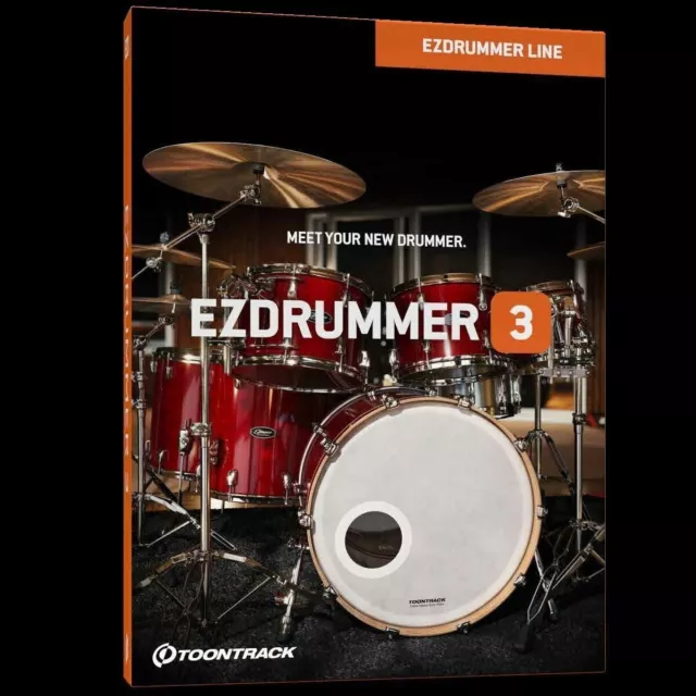 TOONTRACK EZ Drummer 3 Serial (Download)