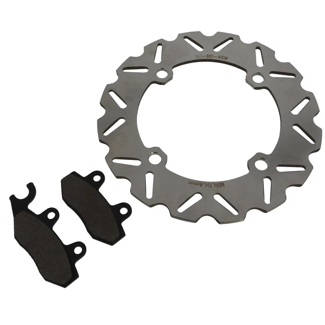 2011 Can-Am Commander 800 XTI Rear Sport Brake Rotor Disc and Rear Brake Pads