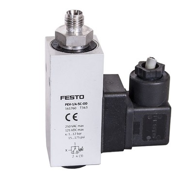 Festo Festo PEV-1/4-SC-0D PEV-1/4-SC-OD 161760 Interrupteur à Pression Festo Festo PEV-1/4-SC-0D PEV-1/4-SC-OD 161760 Interrupteur à Pression