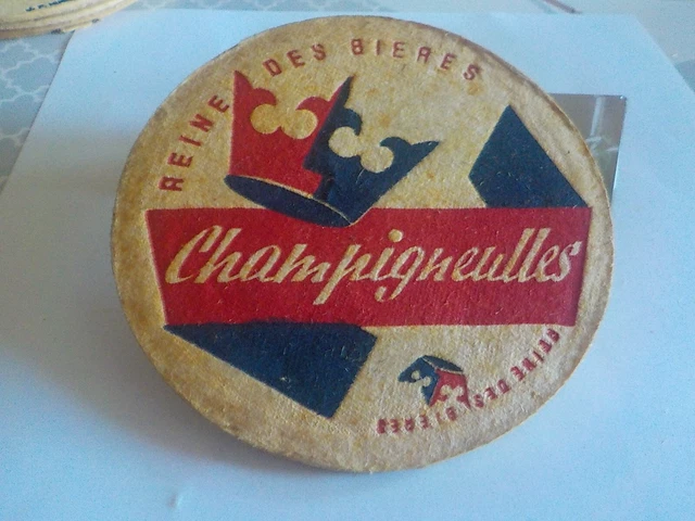 1 Sous Bock Biere    Brasserie Champigneulles N 2