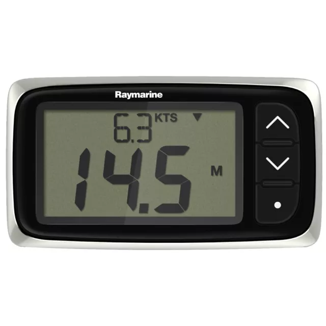Rebate! Raymarine I40 Bidata Display System W/Thru-Hull Transducers Mfg# E70145