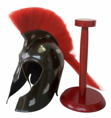 Trojan Collectibless Médiévale Troy Armure Casque Trojan Film Sparatan Reproduction 