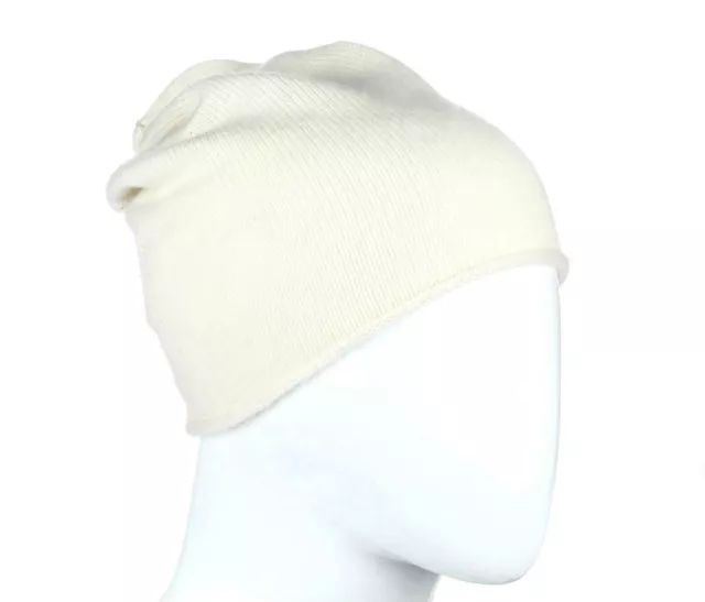 Halogen 264976 Womens Slouchy Cashmere Beanie Cream Cloud One Size $48