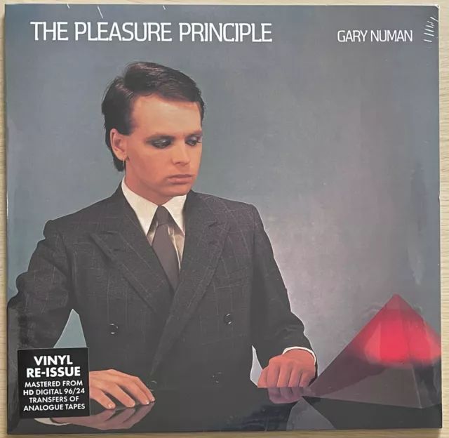 Gary Numan – The Pleasure Principle LP - 2015 Beggars Banquet BBQLP 10  NEW