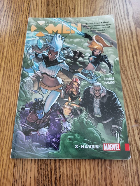 Marvel Extraordinary X-Men - X-Haven (TPB, 2016, Softcover)