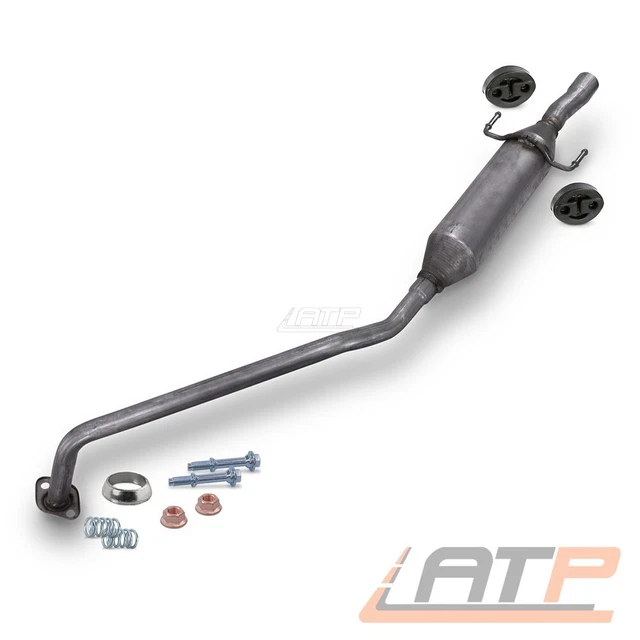 SILENZIATORE MEDIO SILENZIATORE PER TOYOTA COROLLA E12 1.4 1.6 VVT-i anno 02-04