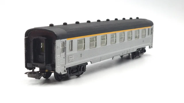 Voiture 1ère classe/fourgon SNCF Lima (n° 309306) - Collection