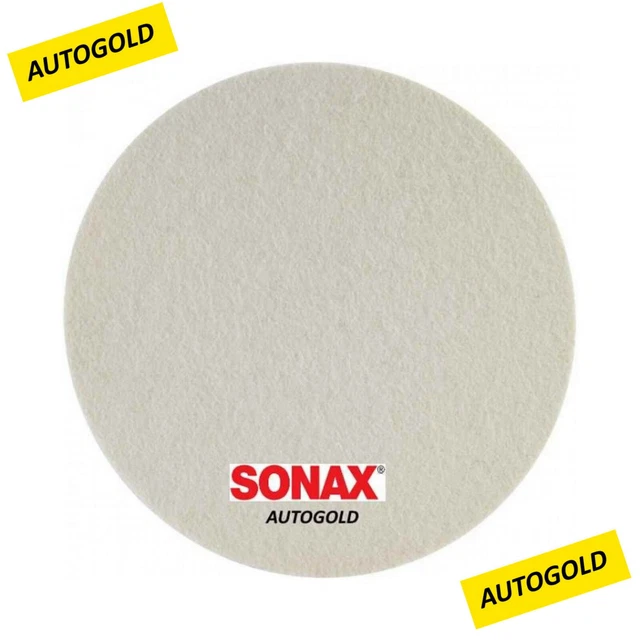 SONAX TAMPONE professionale (2 pz) per Glass Polish elimina graffi vetri 493300