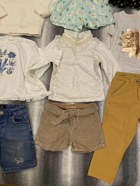 Girls Clothes Bundle Age 3-4 Years Next,Monsoon,River Island etc #036 4