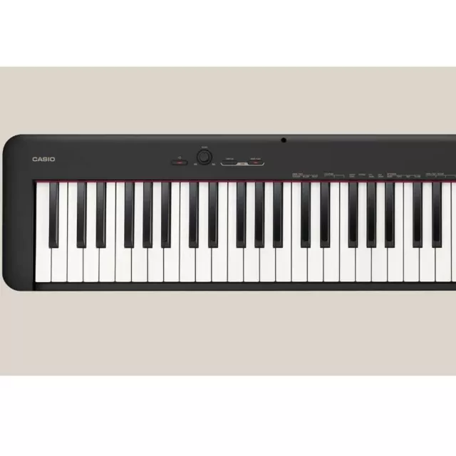 Casio CDP-S110 Black Pianoforte Digitale 88 Tasti Pesati 2
