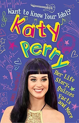 Want to Know Your Idol?: Katy Perry by Harrison, Paul Paperback / softback Book