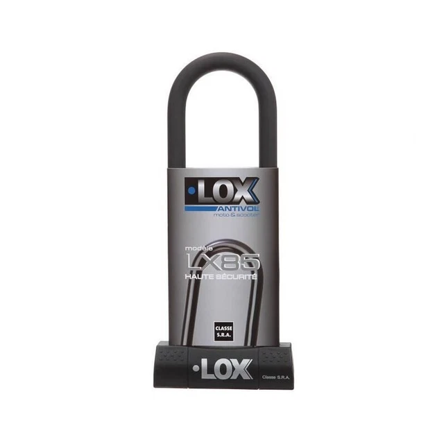 Lox Lx85310 Antivol En U Homologué Sra 310 MM *NEUF*