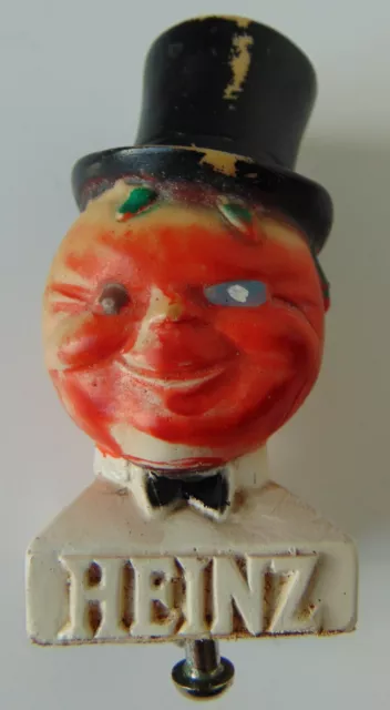 Heinz Advertising Ketchup Man Mr Aristocrat Vintage Advertisement