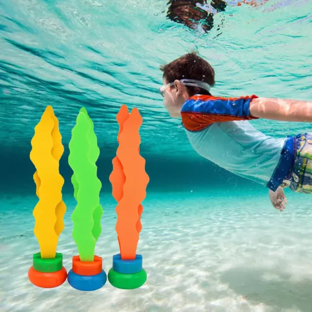 Kids Plants Diving Toy Swimming Pool Sinking Training Pool Water Toys Gift