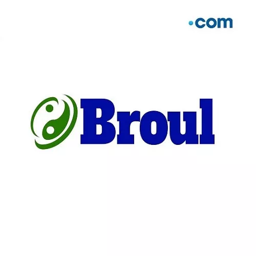 Broul.com 5 Letter Short Catchy Brandable Premium Domain Name for Sale Name Silo
