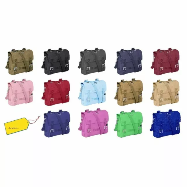 NEU Kleine BW Kampftasche Kigatasche Tasche cotton viele Farben Armytasche bag