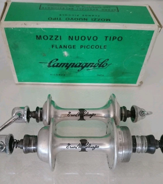 Boulons De Pédalier Campagnolo Super Record – Vintage – Fabriqués En Italie