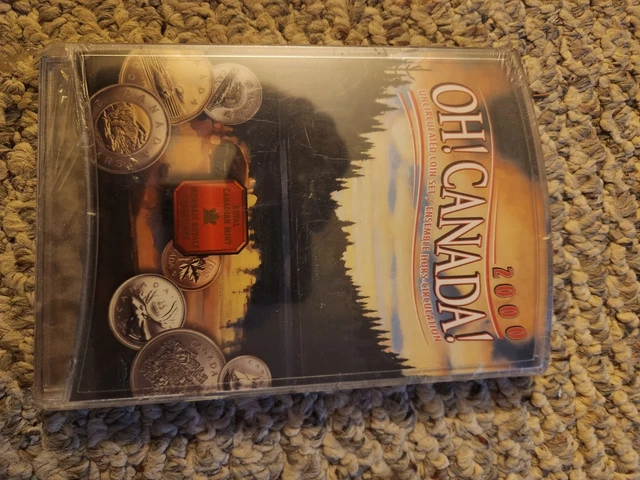 【記念硬貨】 OH! CANADA! 1998 コイン 1998 'Oh Canada!' Uncirculated Coin Set Royal Canadian Mint