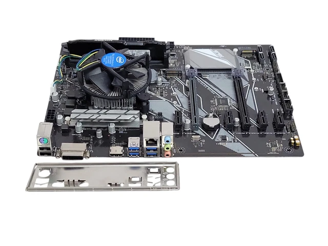 ASUS PRIME Z390-P + i7-8700 + 16GBメモリ