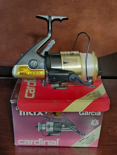 90'S VINTAGE ABU Garcia UltraCast UC3000F long-casting spinning reel-NIB $148.00 - PicClick 90'S VINTAGE ABU Garcia UltraCast UC3000F long-casting spinning reel-NIB $148.00 - PicClick