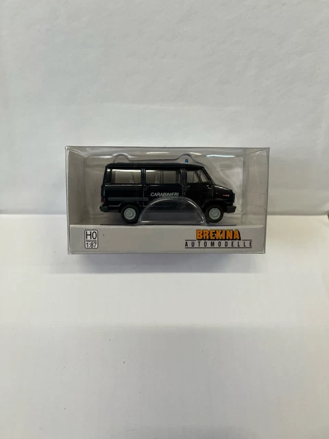 Brekina Fiat 238 Bus Combinazione - Modellino Scala 1:87 H0 - Scegli La Versione