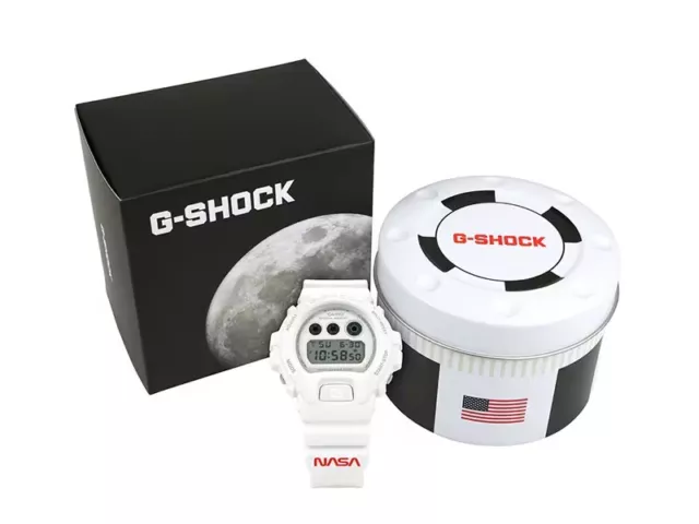 New Casio G-Shock Nasa Watch In Hand Dw-6900 Dw6900Nasa237