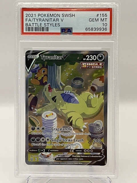 Battle Styles Tapu Koko V 147/163 CGC 9 - Subgrades