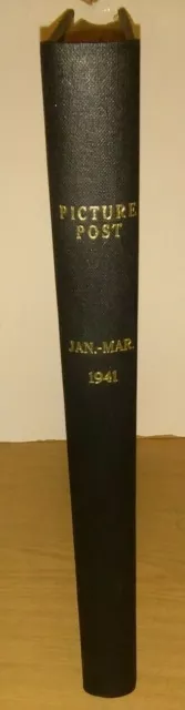 Picture Post Volume 10 (Jan-Mar 1941)