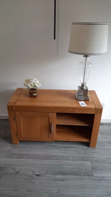 Oak furniture land clearance alto tv unit