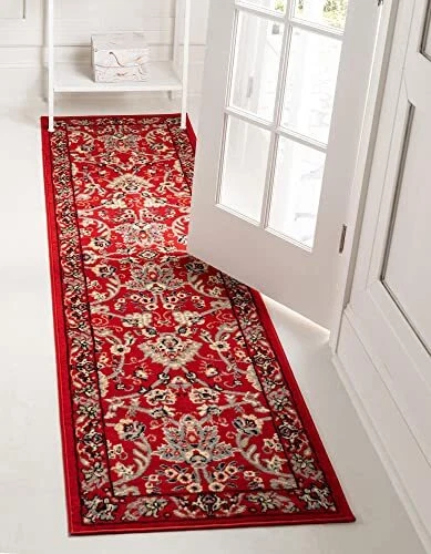 Unique Loom Sialk Hill Collection Area Rug - Washington (2' 7" x 10' Runner, ...