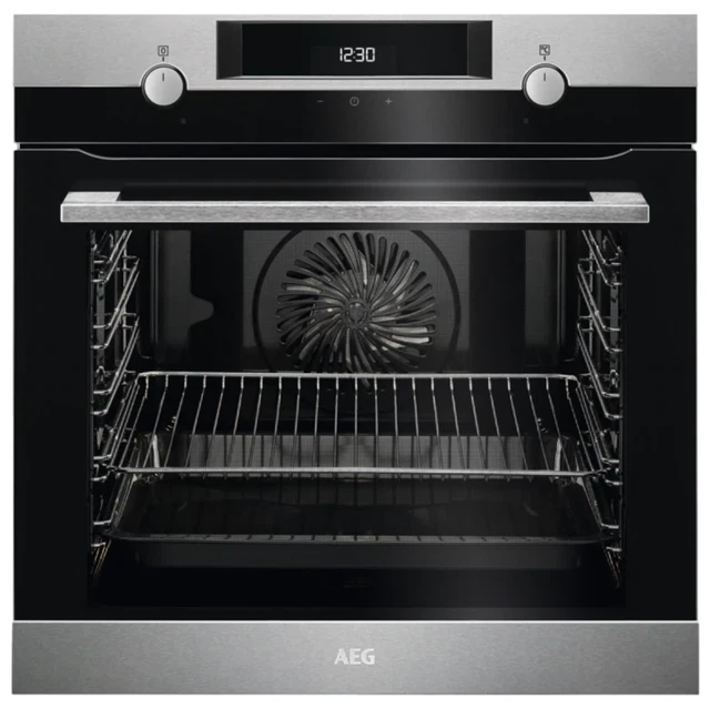 AEG BEK435220M Four Multifonctions Encastré Surroundcook Écran Classe A+